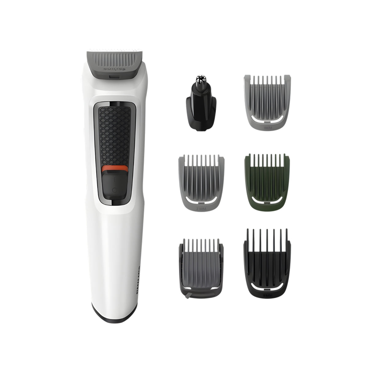Philips MG3721 Men's Beard Trimmer - White_1