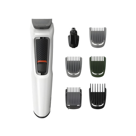 Philips MG3721 Men's Beard Trimmer - White_1