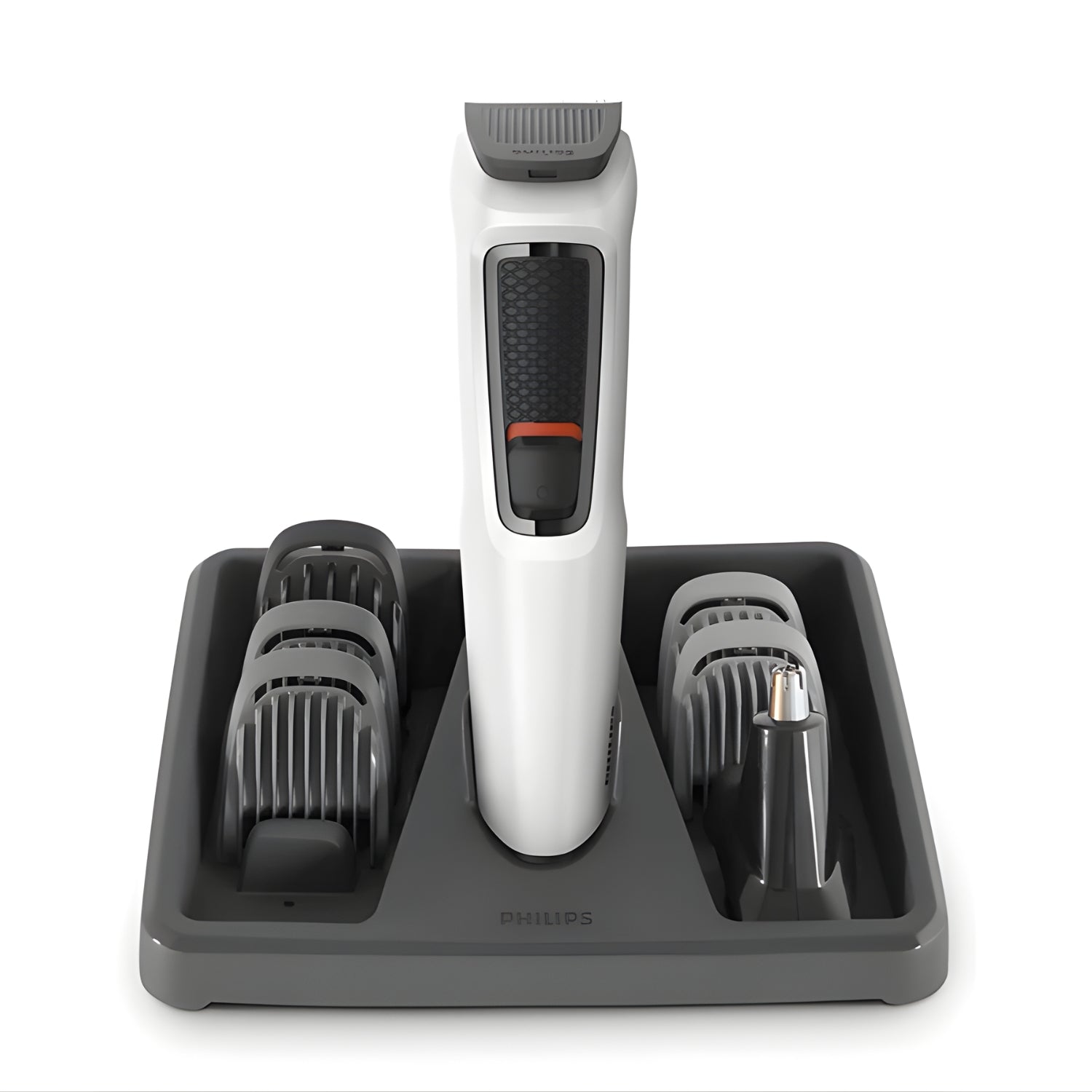 Philips MG3721 Men's Beard Trimmer - White_4