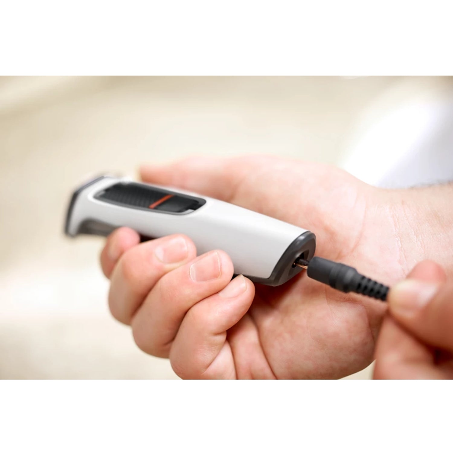 Philips MG3721 Men's Beard Trimmer - White_5