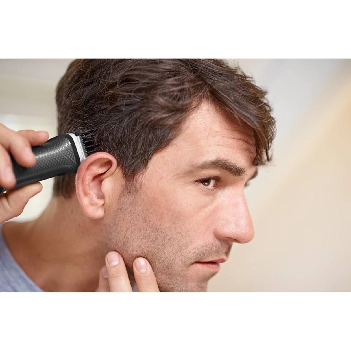 Philips MG3721 Men's Beard Trimmer - White_8
