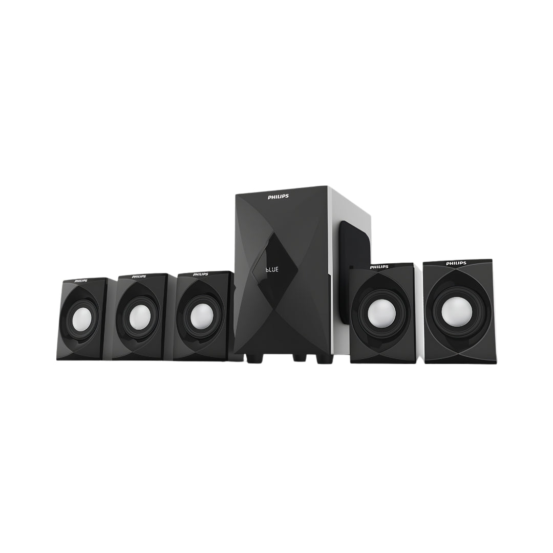 Philips MMS5634_94 Bluetooth Speaker 100 W - Black_Front View