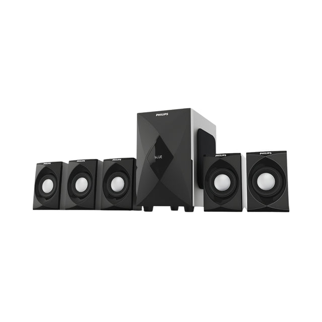 Philips MMS5634_94 Bluetooth Speaker 100 W - Black_Front View