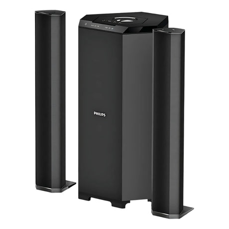 Philips MMS8085B 94 2.1 Channel Multimedia Speaker 80W - Black_2