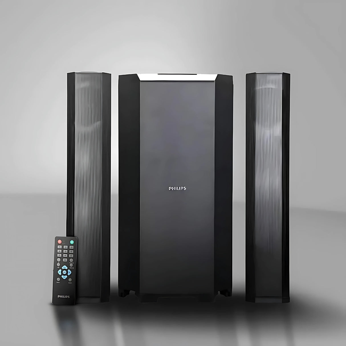 Philips MMS8085B 94 2.1 Channel Multimedia Speaker 80W - Black_4