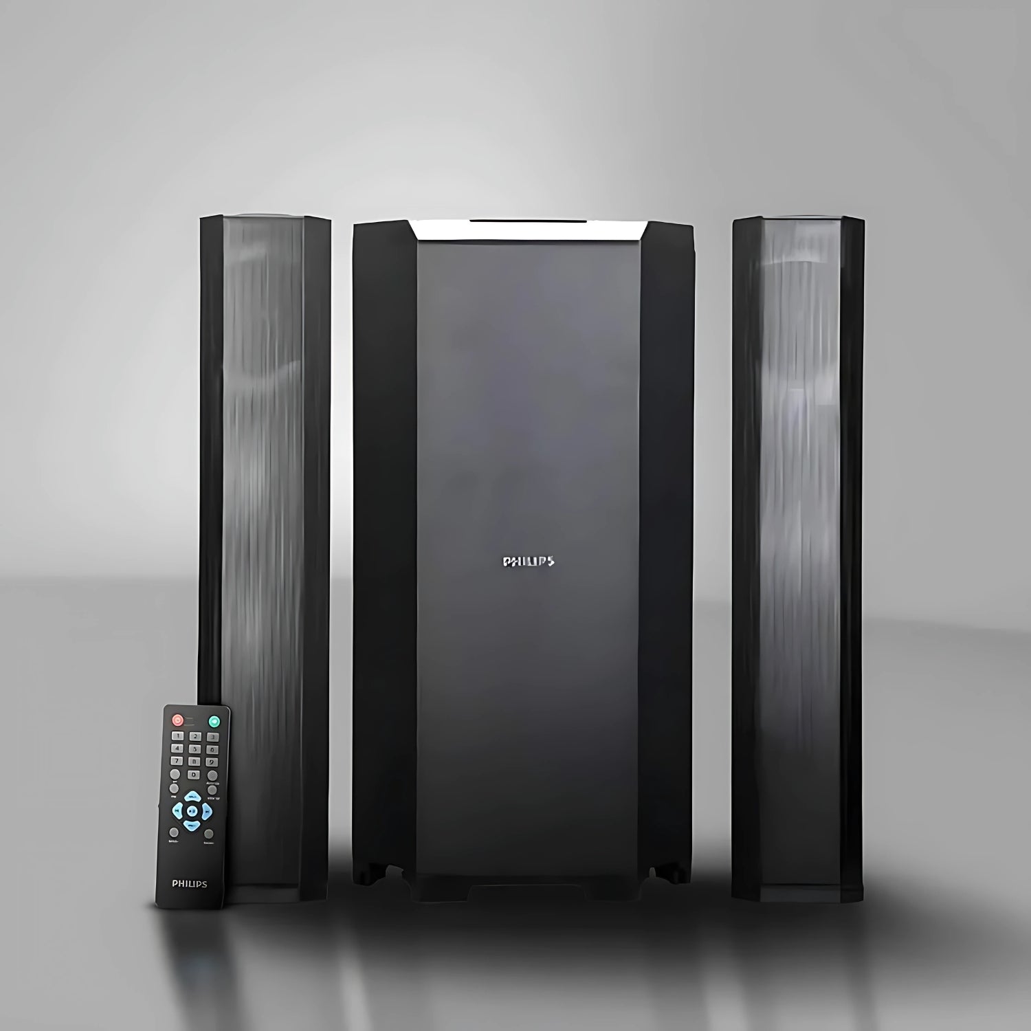 Philips MMS8085B 94 2.1 Channel Multimedia Speaker 80W - Black_4