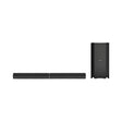 Philips MMS8085B 94 2.1 Channel Multimedia Speaker 80W - Black_FrontView