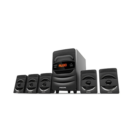 Philips SPA5128B 94 5.1 Channel Speaker 40W - Black_1