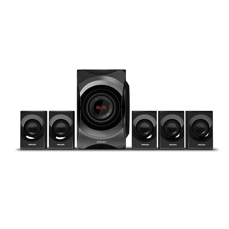 Philips SPA8000B 94 5.1 Channel Speaker 120W - Black_1