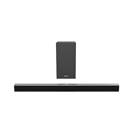 Philips TAB4228 94 2.1 Soundbar 160W - Black_FrontView