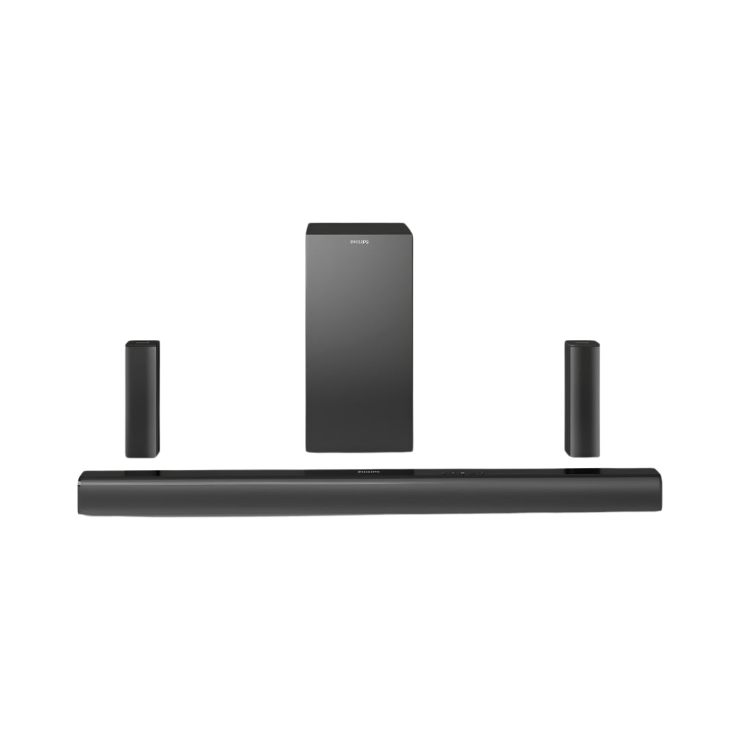 Philips TAB4518 Soundbar with 5.1 Channel 240 W - Black_Front View