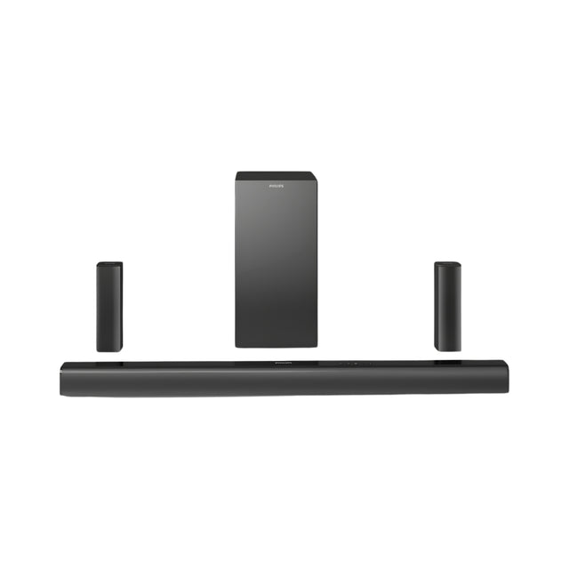 Philips TAB4518 Soundbar with 5.1 Channel 240 W - Black_Front View