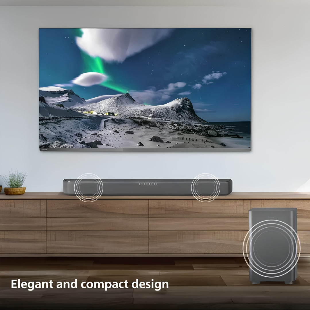 Philips TAB5309 Soundbar with 2.1 Channel - 240_Features View 2