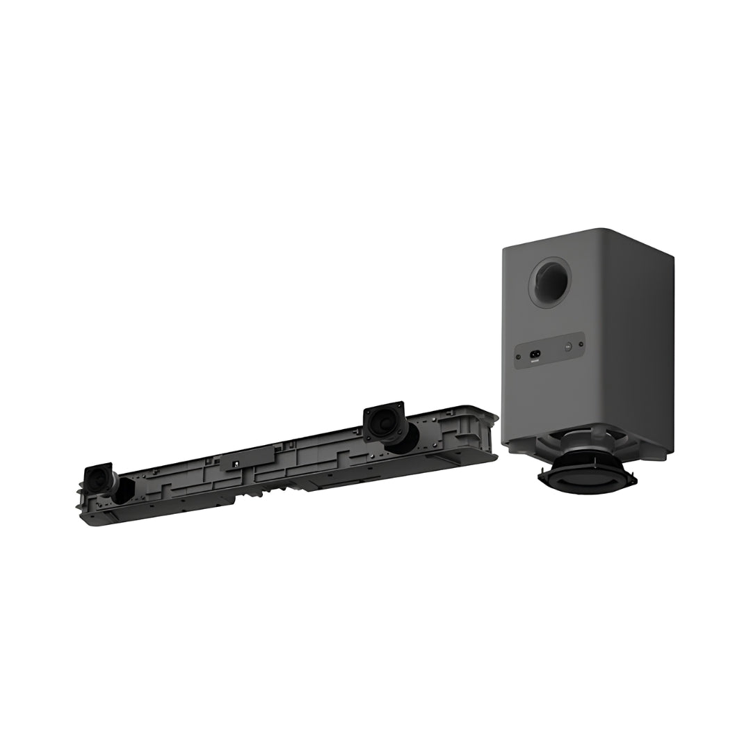 Philips TAB5309 Soundbar with 2.1 Channel - 240 W_Back View
