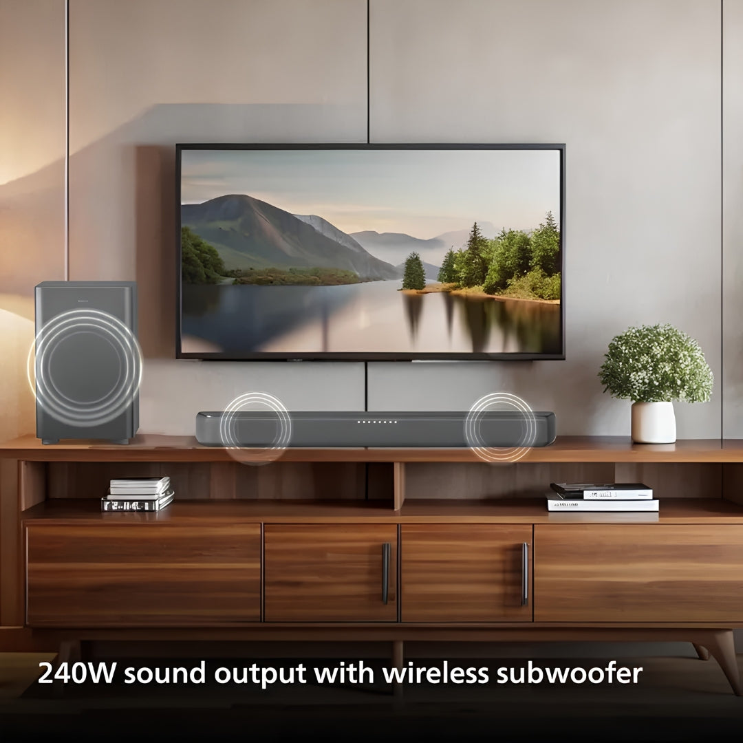 Philips TAB5309 Soundbar with 2.1 Channel - 240 W_Features View 3
