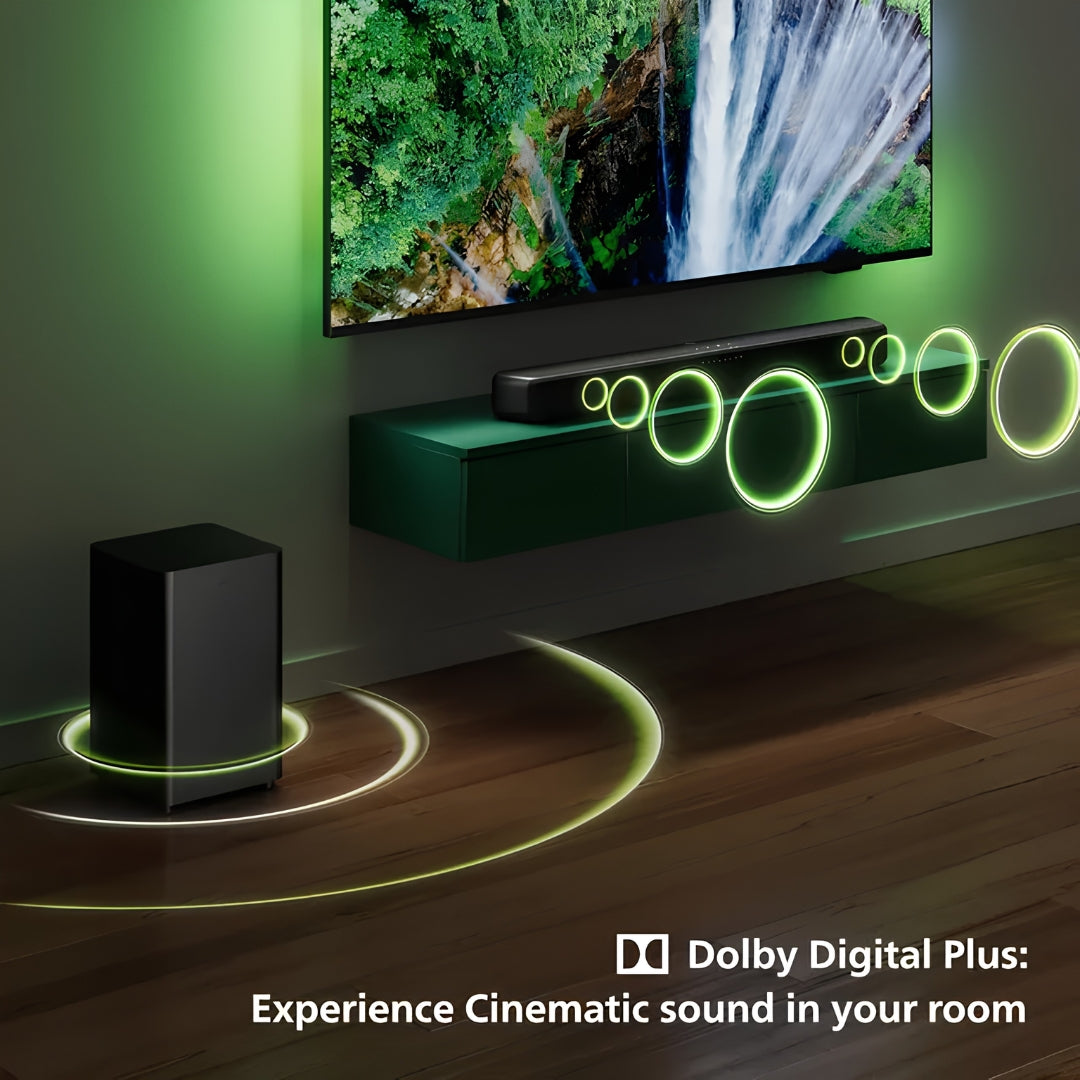 Philips TAB5309 Soundbar with 2.1 Channel - 240 W_Features View 4
