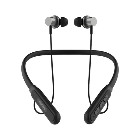Philips TAN1150 Neckband - Black_FrontView
