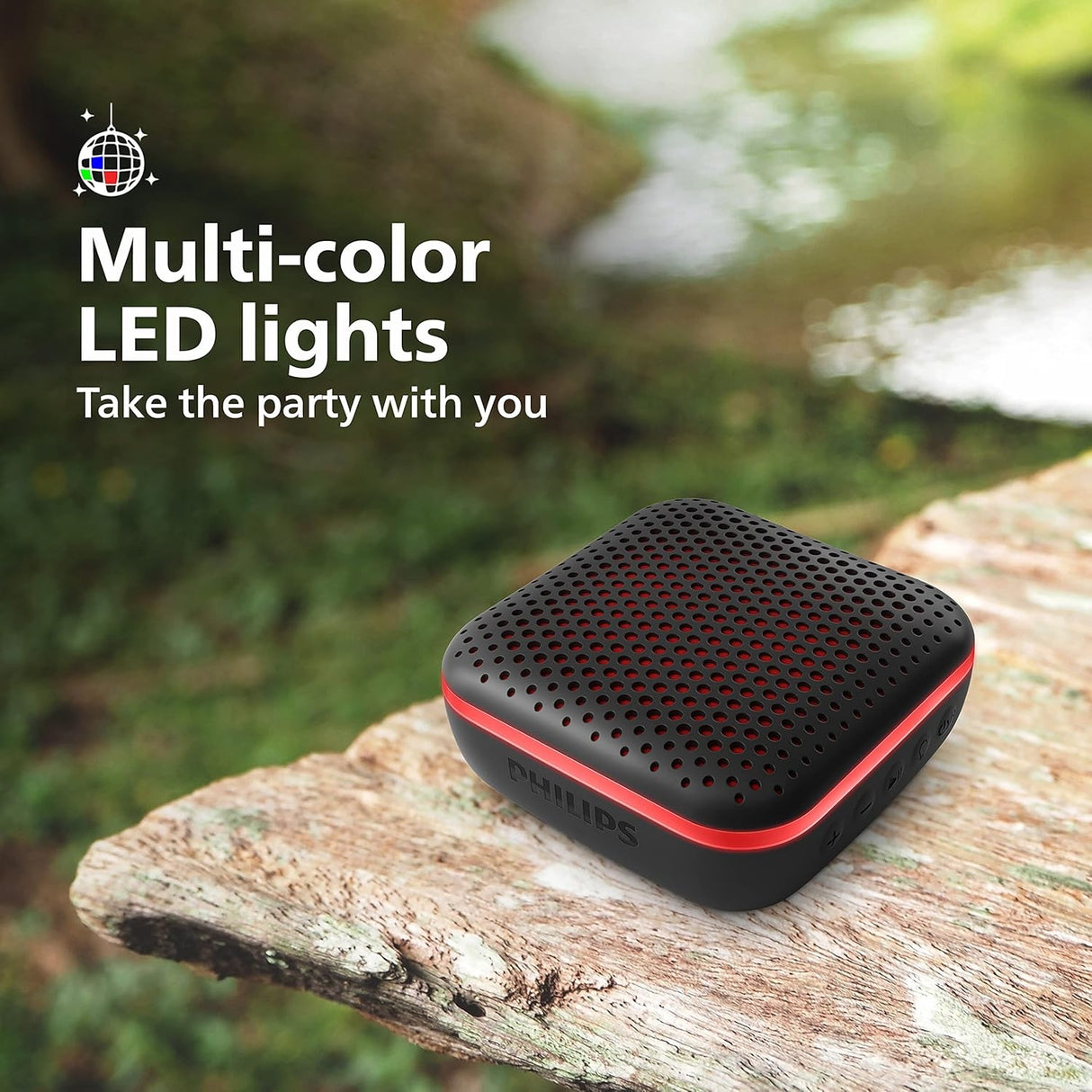 Philips TAS2505B/94 Bluetooth Speaker 6W - Black_7