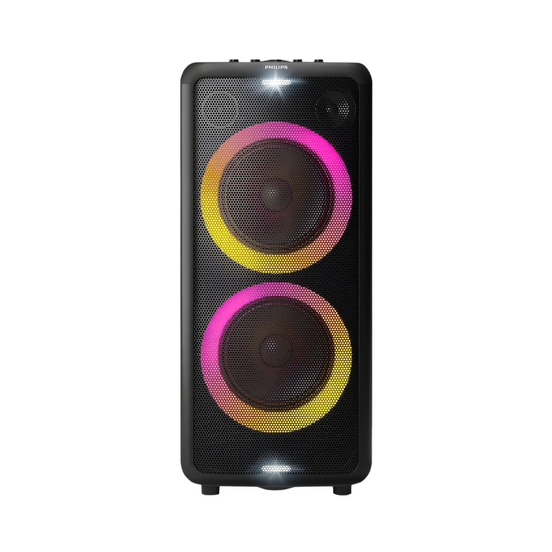 Philips TAX5206 94 Party Speaker 160W - Black_FrontView