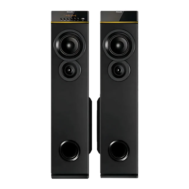 Philips Tower Speaker 2.0 SPA9080B/94 80W - Black_1