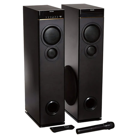Philips Tower Speaker 2.0 SPA9080B/94 80W - Black_2