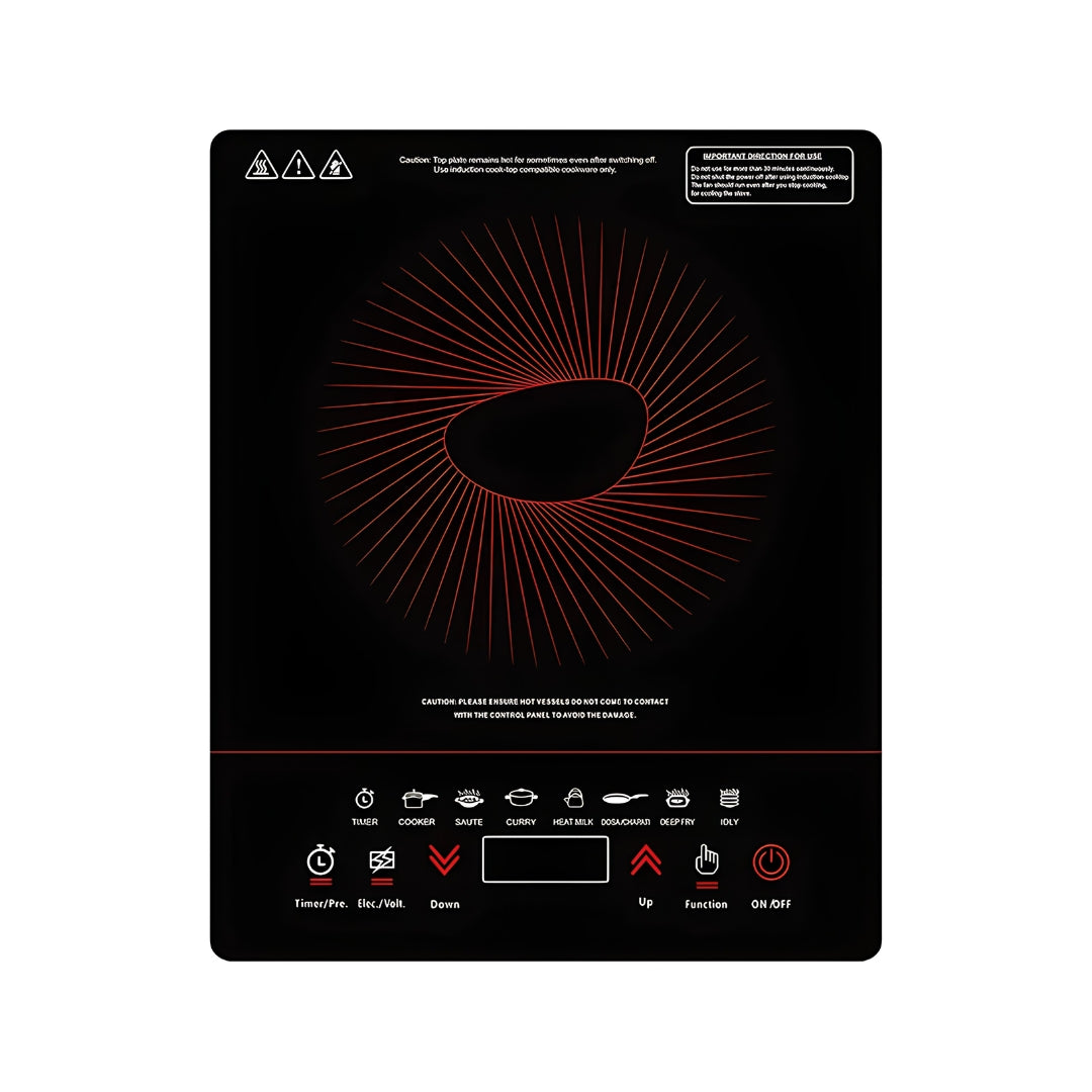 Pigeon14429AcerPlusInductionCooktop1800W-Black_FrontView_1