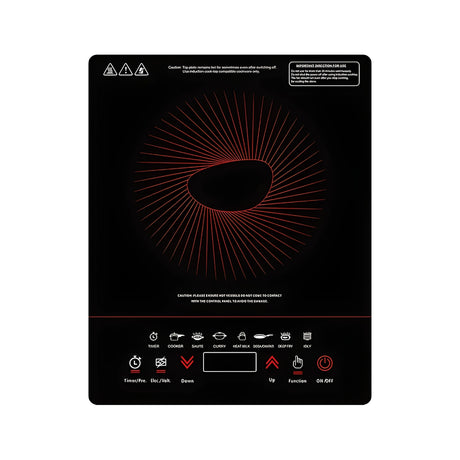 Pigeon14429AcerPlusInductionCooktop1800W-Black_FrontView_1