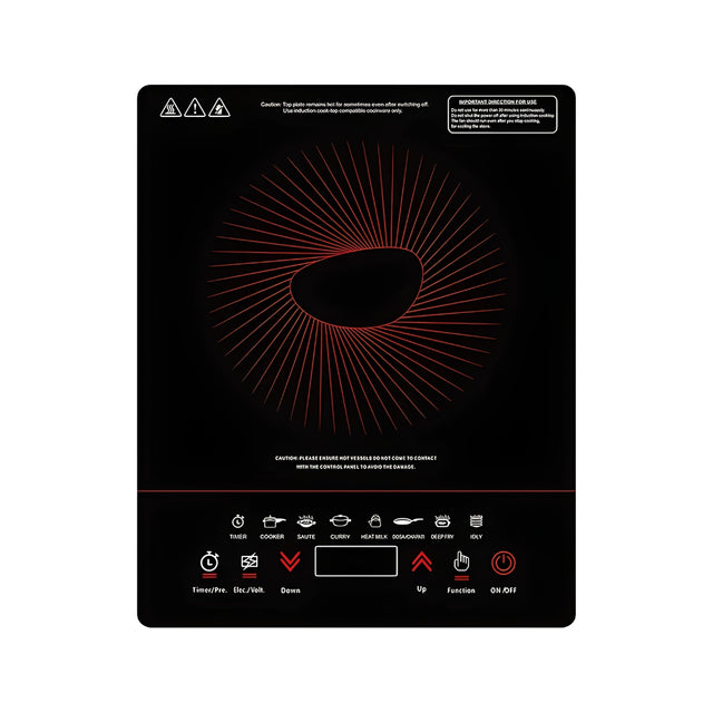 Pigeon14429AcerPlusInductionCooktop1800W-Black_FrontView_1