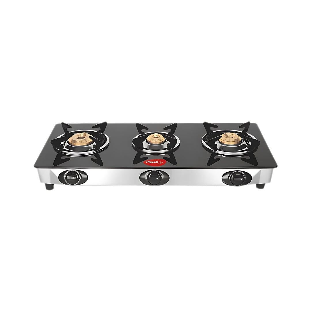Pigeon16474AyushPremiumGlassTop3BurnerGasStove_Black_FrontView_1_8727b361-7a55-4653-b1c1-dd14969d3209