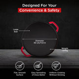 Pigeon Cast Iron Dosa Tawa 30 cm – Black