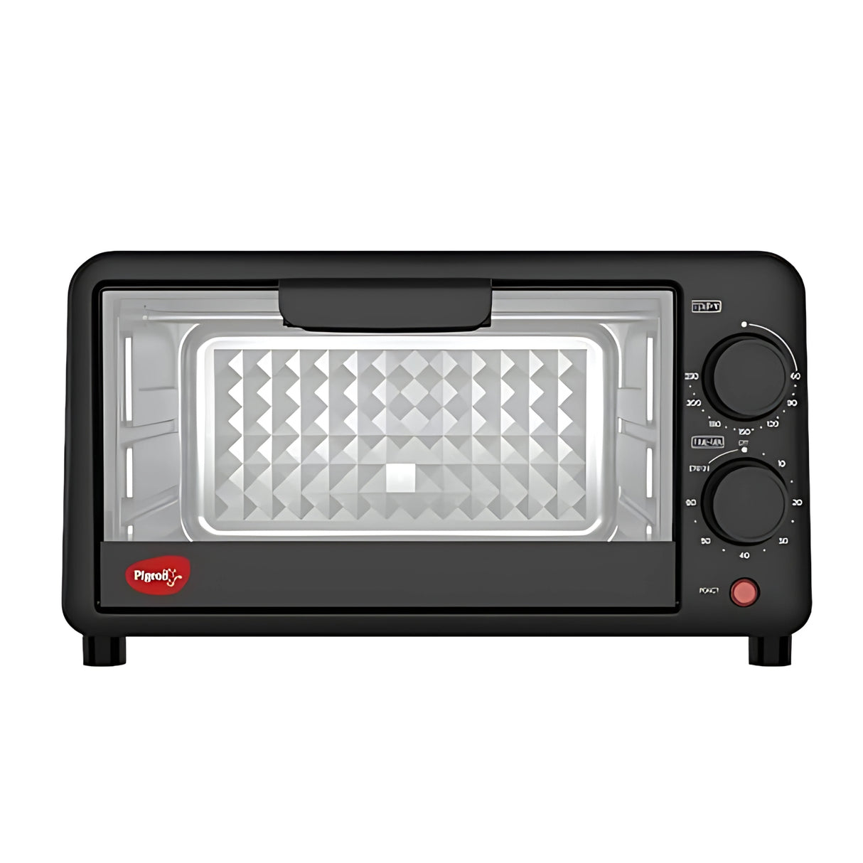Pigeon 12381 Oven Toaster Grill OTG Compact Electric Baking and Toasting Oven 9 L - Black_1