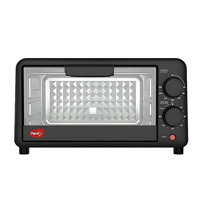 Pigeon 12381 Oven Toaster Grill OTG Compact Electric Baking and Toasting Oven 9 L - Black_1