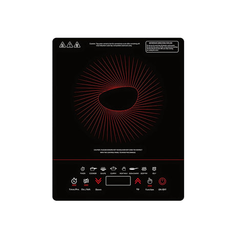 Pigeon 14429 Acer Plus Induction Cooktop 1800 W - Black_1