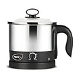 Pigeon 14432 Multipurpose Kettle 1.2 L – Black and Silver_1