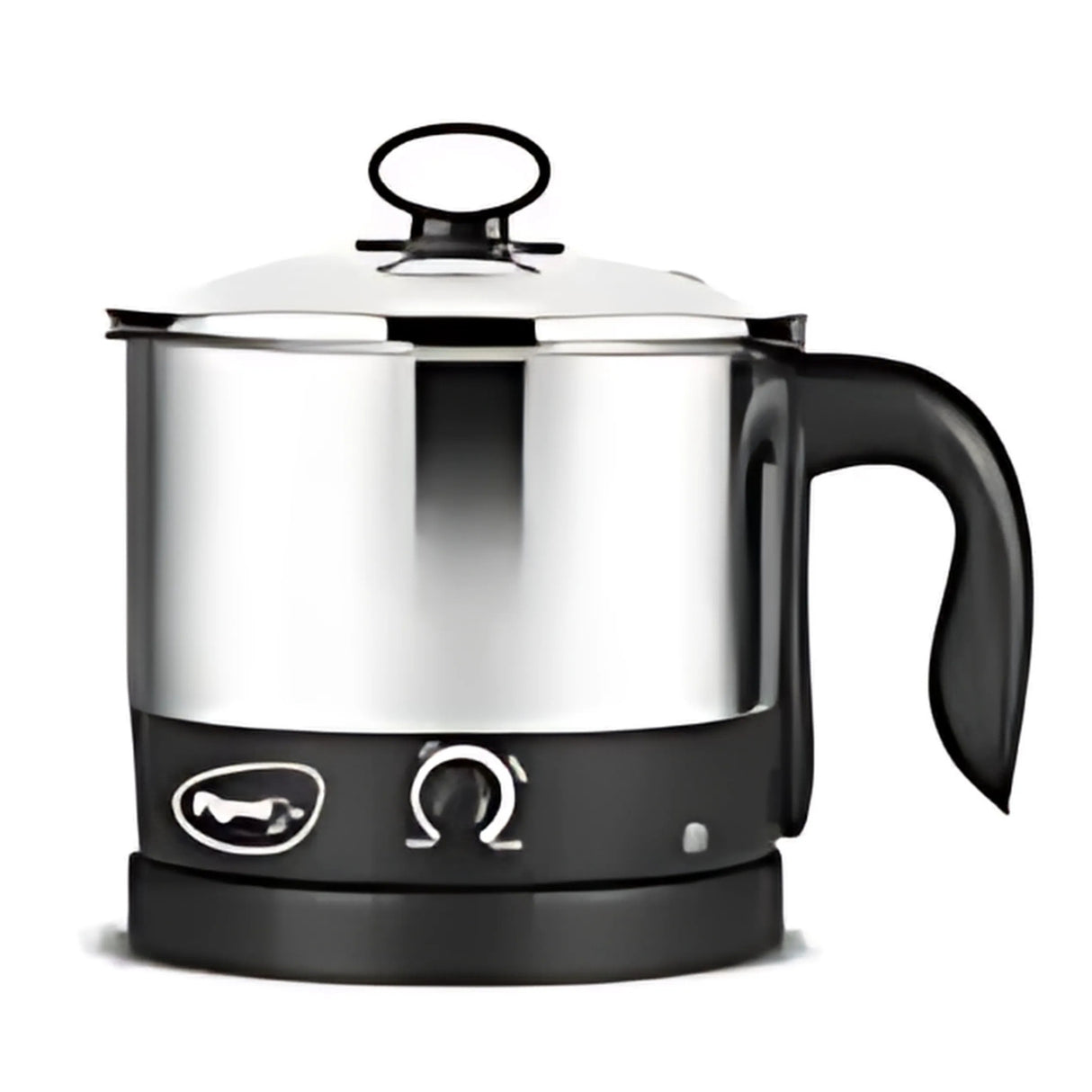 Pigeon 14432 Multipurpose Kettle 1.2 L – Black and Silver_1
