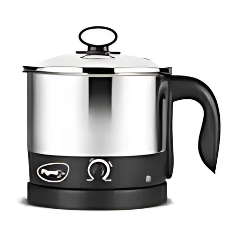 Pigeon 14432 Multipurpose Kettle 1.2 L – Black and Silver_1
