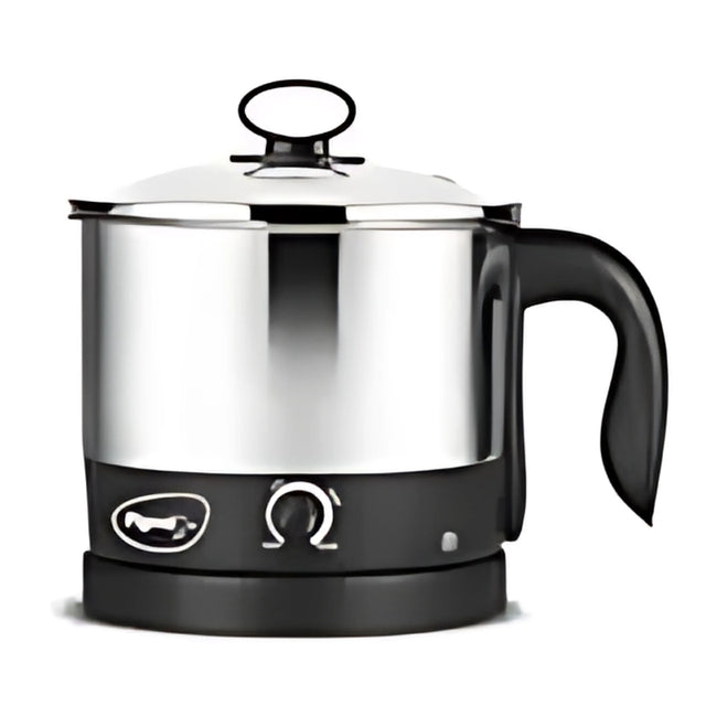 Pigeon 14432 Multipurpose Kettle 1.2 L – Black and Silver_1