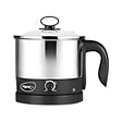 Pigeon 14432 Multipurpose Kettle 1.2 L – Black and Silver_Front View
