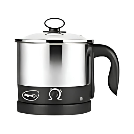 Pigeon 14432 Multipurpose Kettle 1.2 L – Black and Silver_Front View
