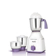 Pigeon 16085 Excella 550W Mixer Grinder with 3 Jars – White_1