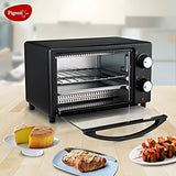 Pigeon 12381 Oven Toaster Grill OTG Compact Electric Baking and Toasting Oven - Black