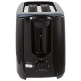 Pigeon 750 W 2 Slices 6-Level Browning Control Pop-Up Toaster - Black