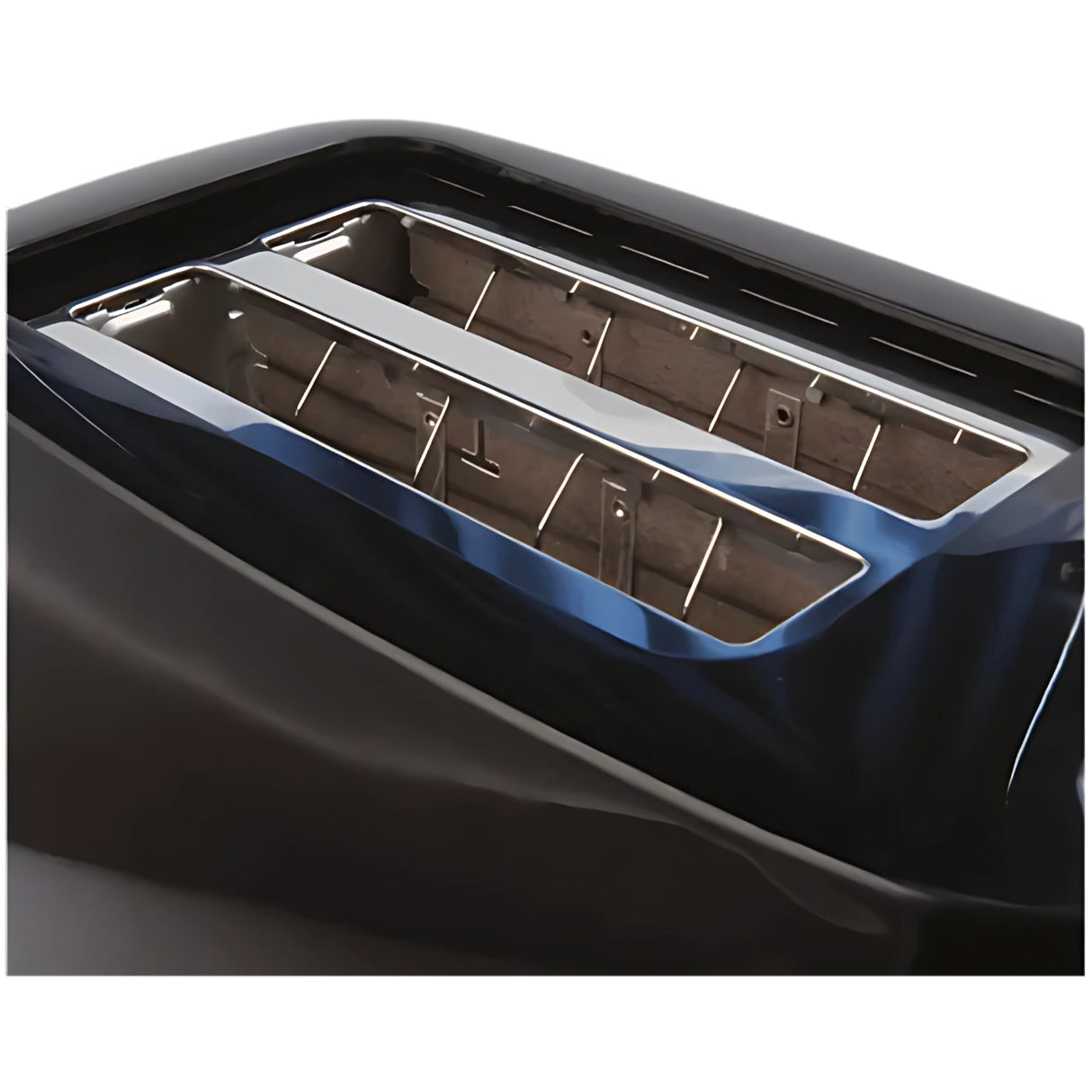 Pigeon 750 W 2 Slices 6-Level Browning Control Pop-Up Toaster - Black