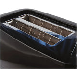 Pigeon 750 W 2 Slices 6-Level Browning Control Pop-Up Toaster - Black