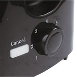 Pigeon 750 W 2 Slices 6-Level Browning Control Pop-Up Toaster - Black