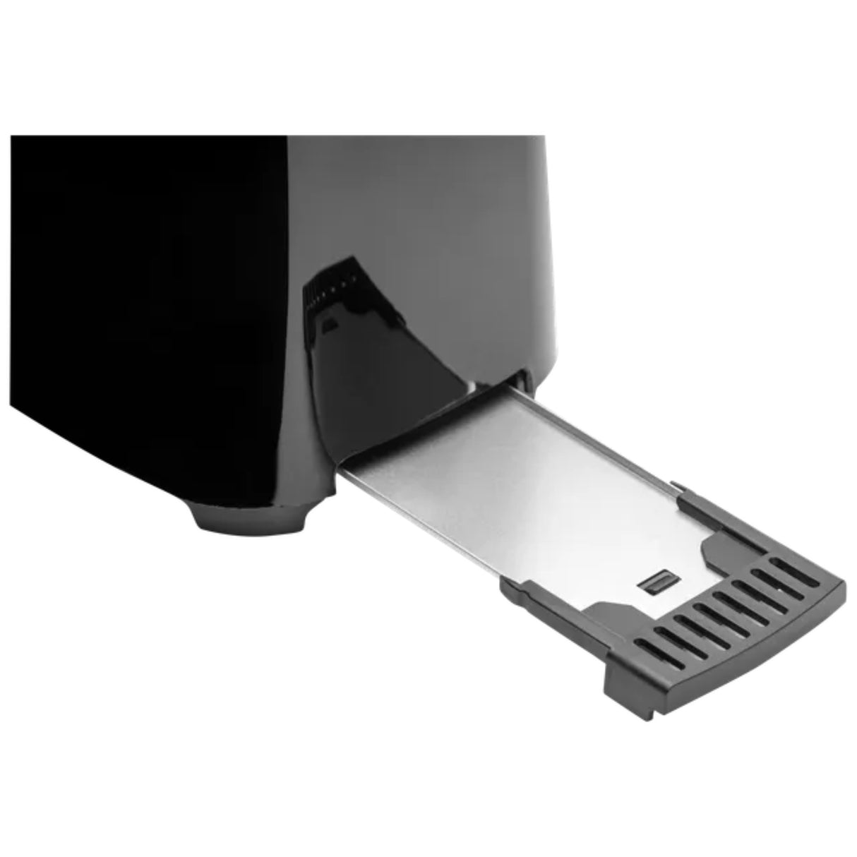 Pigeon 750 W 2 Slices 6-Level Browning Control Pop-Up Toaster - Black