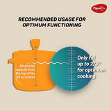 Pigeon Deluxe Aluminium Pressure Cooker 5L