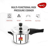 Pigeon Inox SS Pressure Cooker 5 L