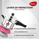 Pigeon Inox SS Pressure Cooker 5 L
