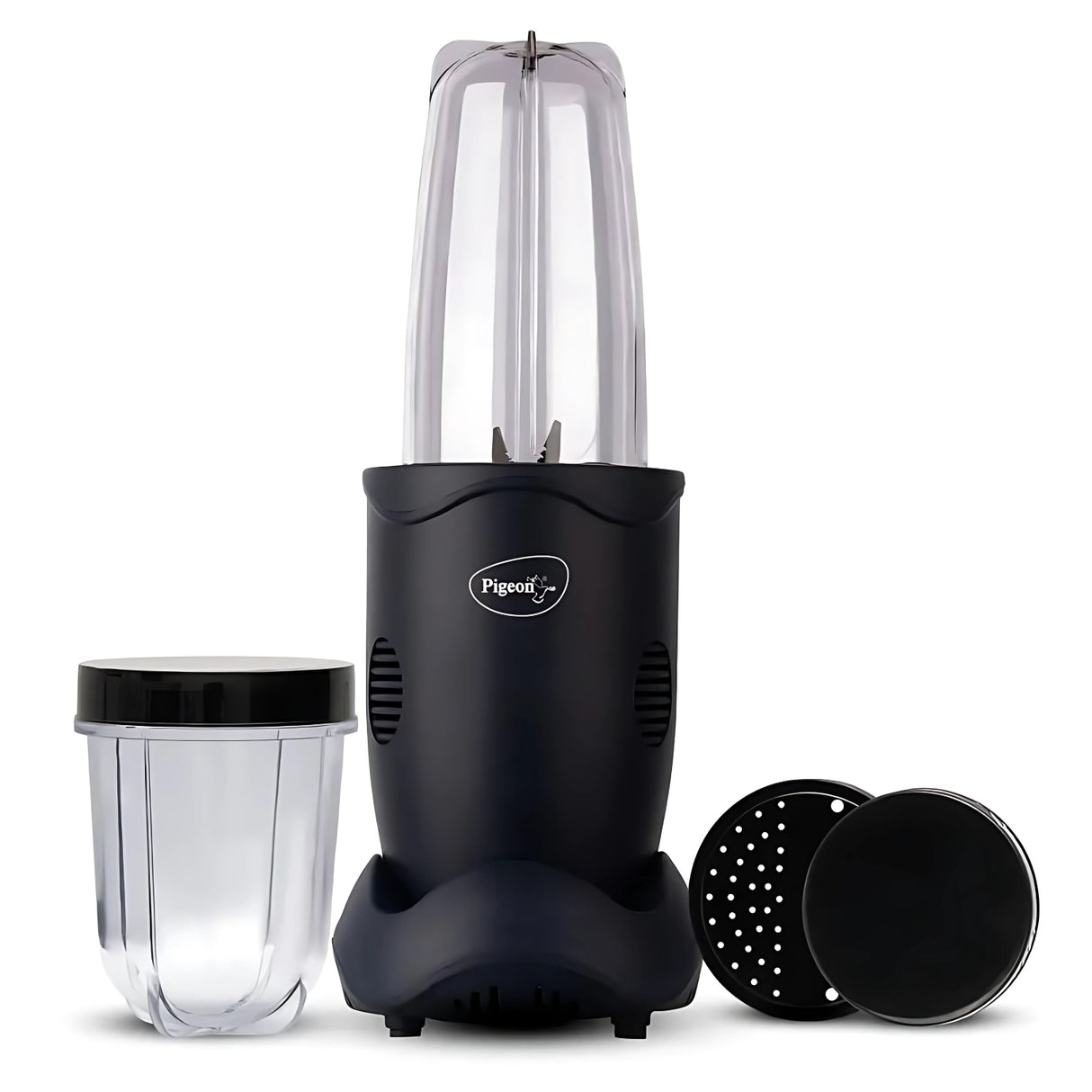 Pigeon Nutri Blend 16466 400 W Mixer Grinder – Black